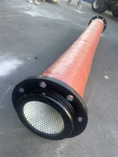 Ceramic Lined Rubber Hose hmanga siam a ni